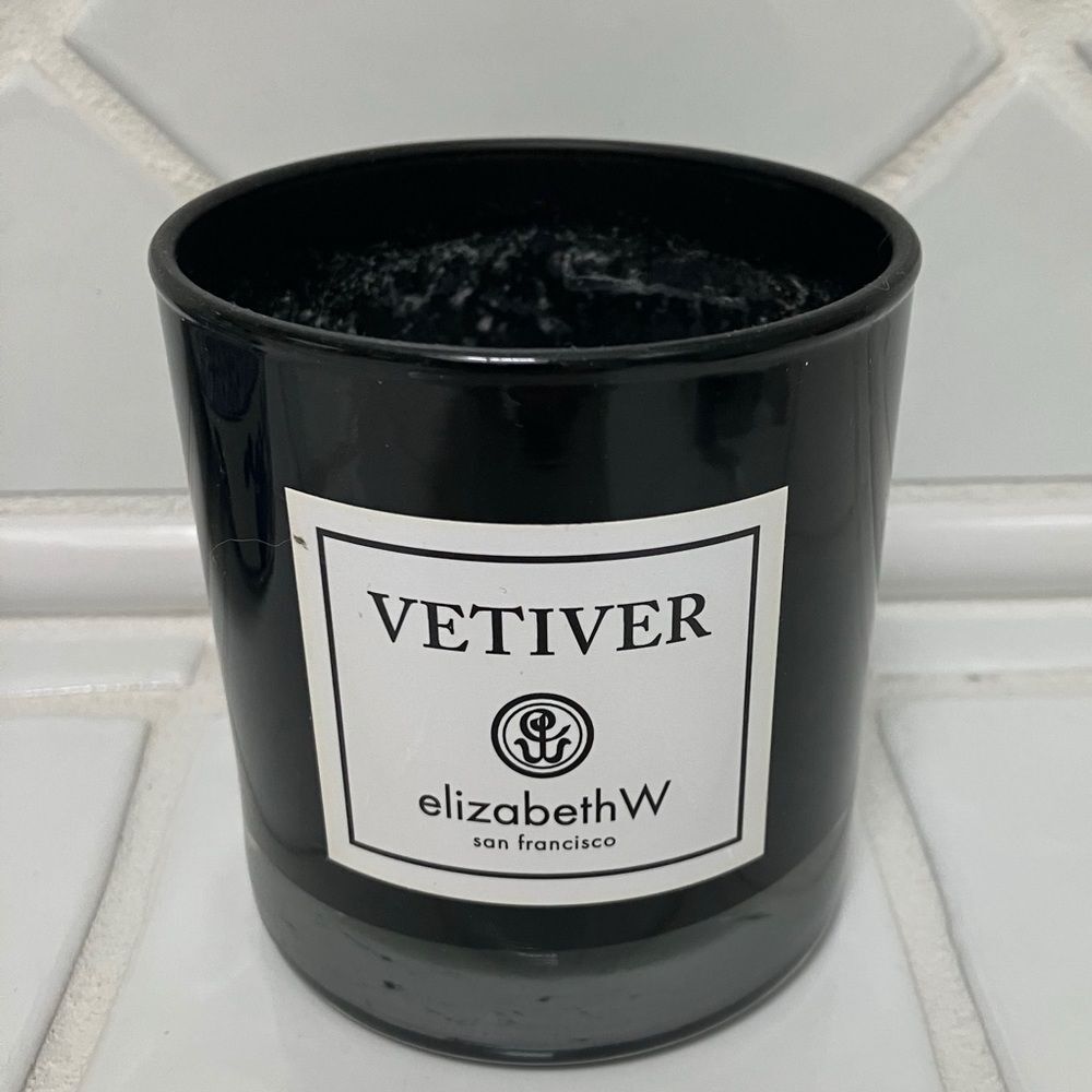 ElizabethW Vetiver Candle